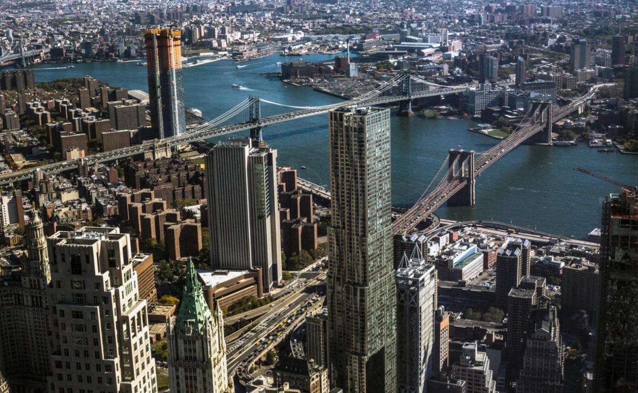 Financial District Studio W Doorman Elevator Nyc-1264 Apartment New York Exterior photo